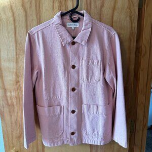 Pink "Alex Mill" Chore Jacket